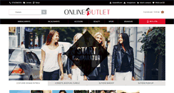 Desktop Screenshot of onlineoutlet.ro